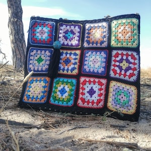 Vintage granny bag