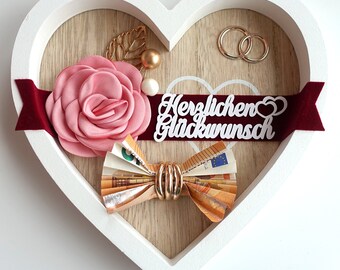 Geldgeschenk Hochzeit Etsy