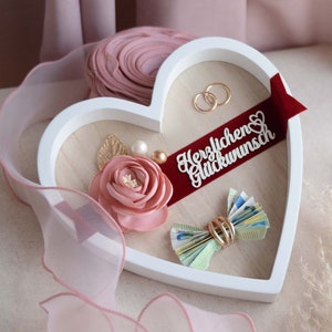 Geschenk zur Hochzeit Geschenk Vintage hochzeitsgeschenk Geldgeschenk klein originell Braut braut-paar individuell - nicht Personalisierbar!