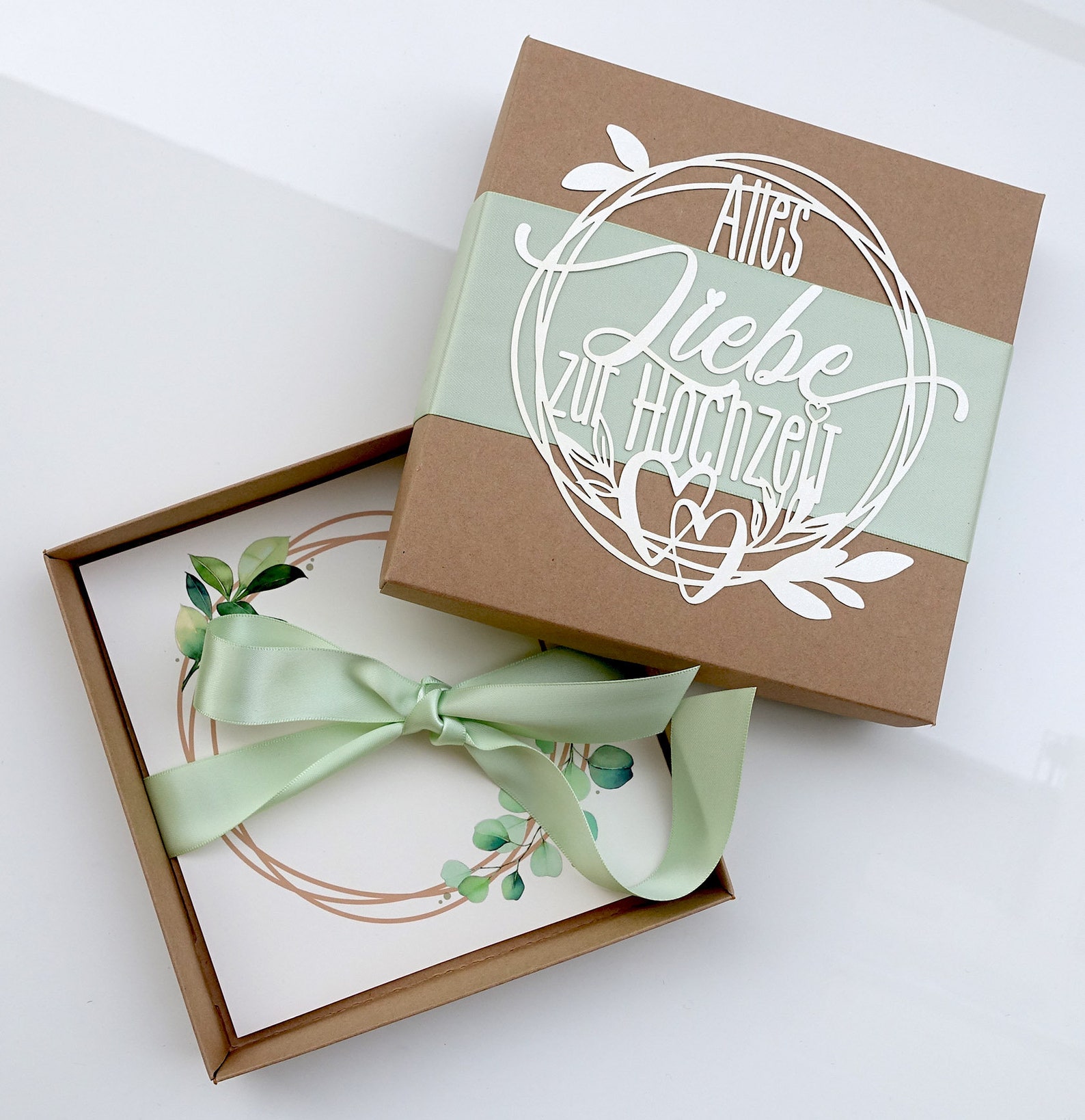 Geschenk Box zur Hochzeit Etsy.de