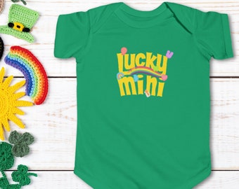 Lucky Mini Retro Lucky Charms Shirt, Lucky Mini Shirt, St. Patrick's Day Shirt, Lucky Shamrock Shirt, Patrick's Day Family Matching Shirts