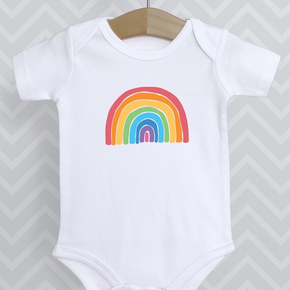 Rainbow onesie Rainbow baby, infant bodysuit tshirt newborn gift rainbow choose kindness joy happy