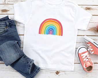 Rainbow baby, kid tshirt, boys rainbow shirt, child tshirt rainbow clothing, kid be kind shirt, choose happy, rainbow tshirt for kids