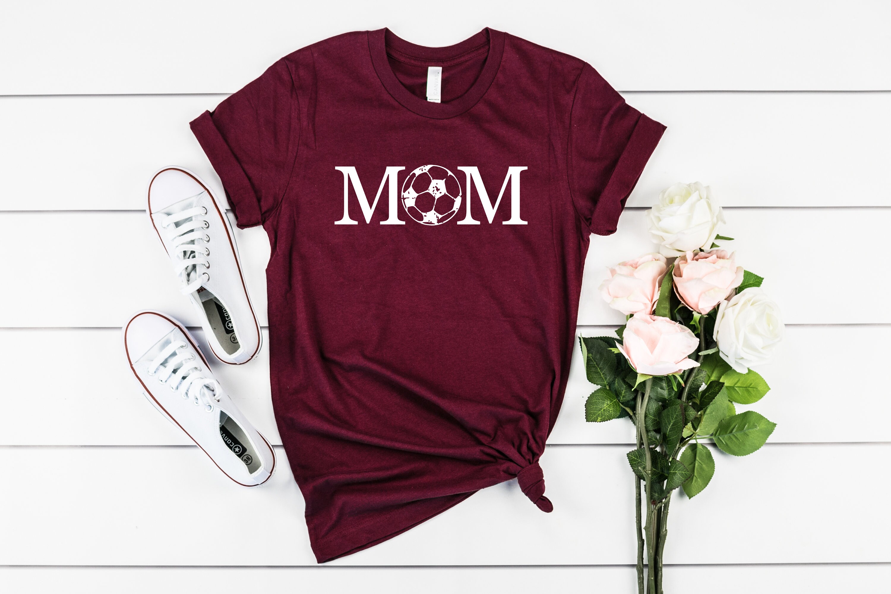 Soccer Mom tshirt shirt for soccer player moms, cute soccer mom tshirt