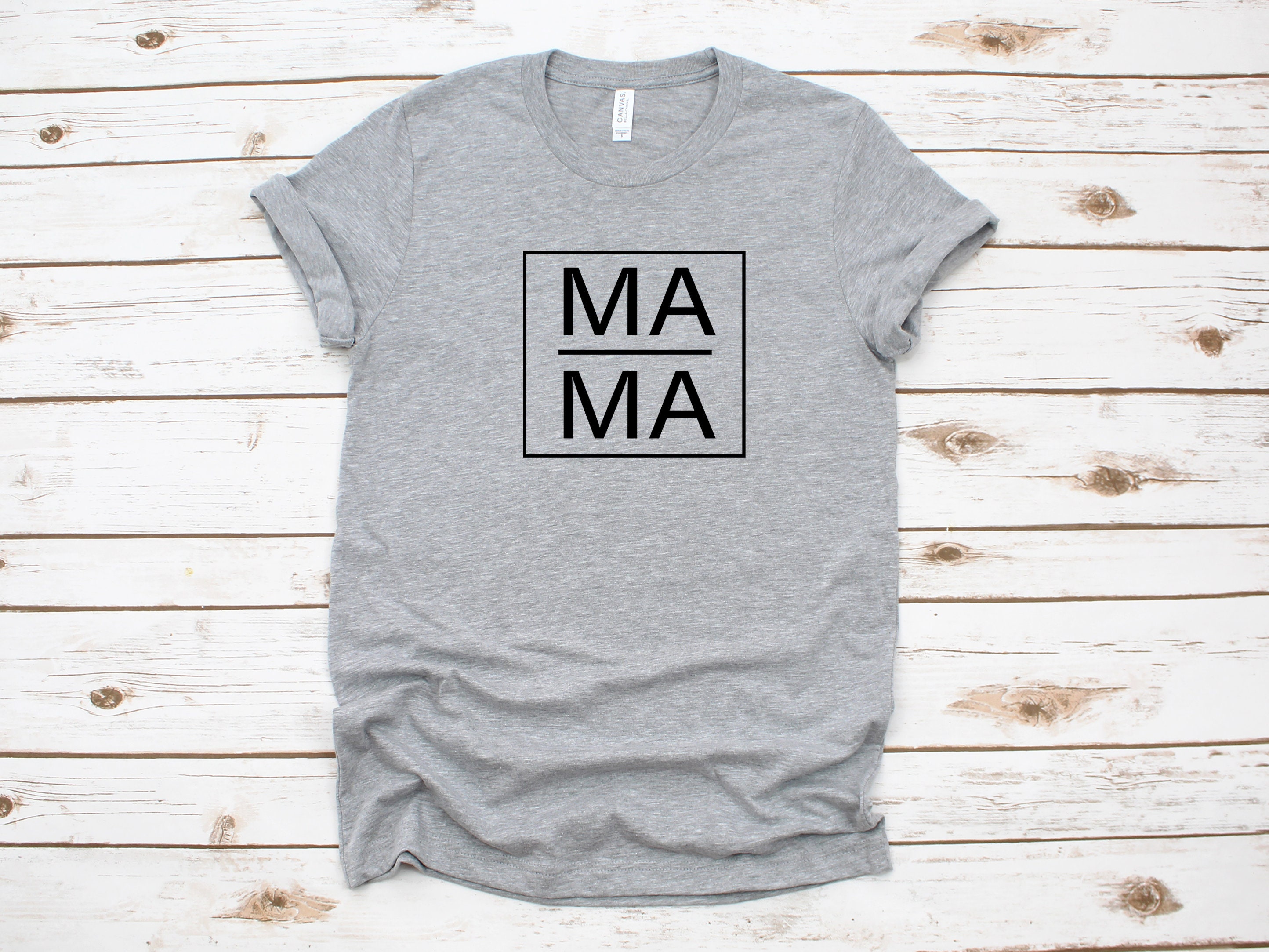 Tshirt For Mom Mama Tshirt Modern Mom T Shirt Cute Mom Tee Womens Clothing Mama Life Tee