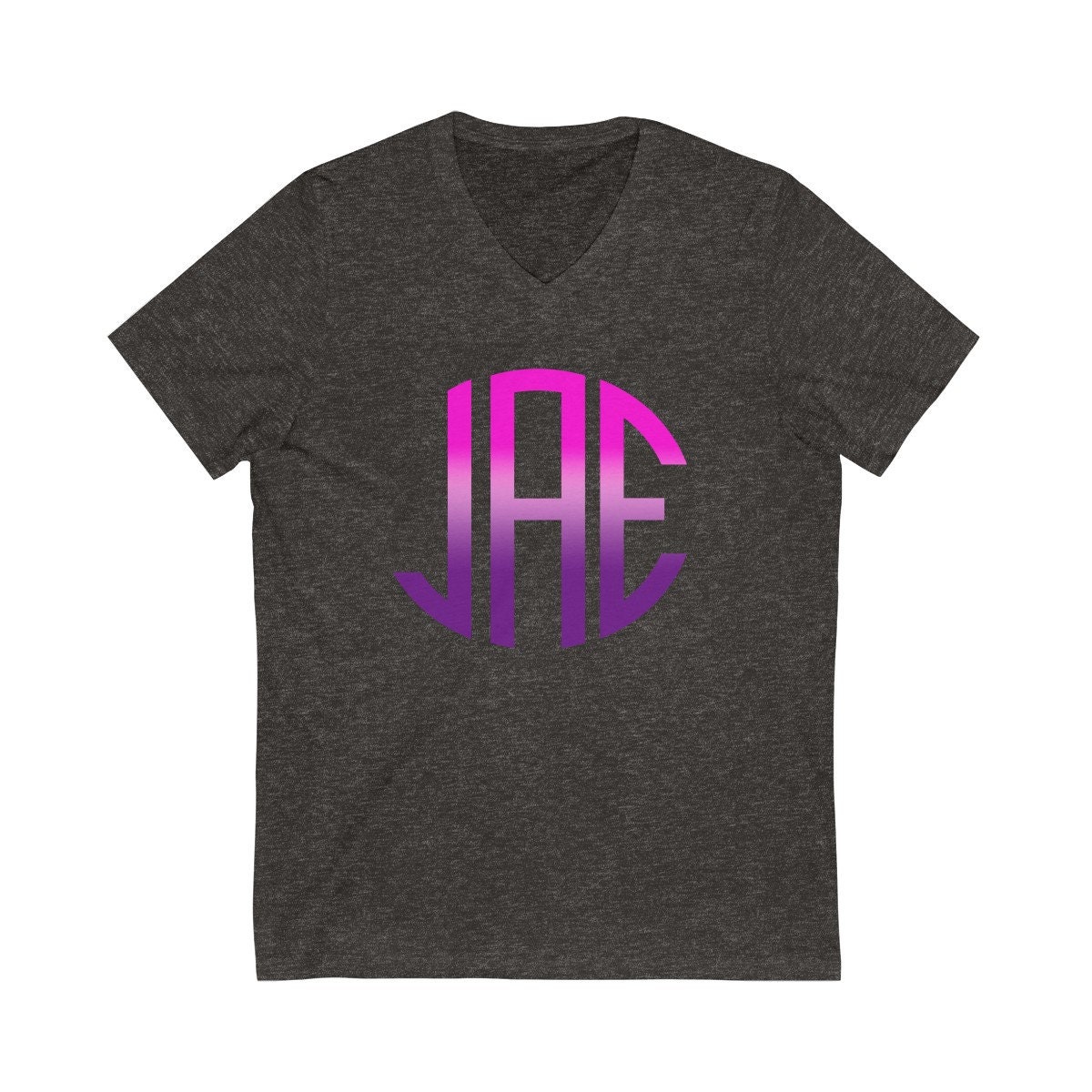 Monogram tshirt, monogram shirt, initial shirt, personalized shirt