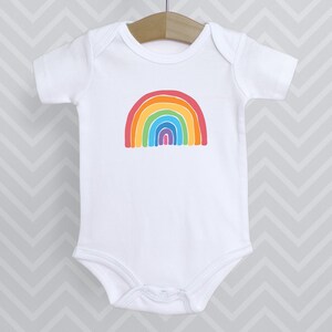 Rainbow baby outfit, new baby gift, baby rainbow shirt, rainbow baby tee, choose joy onesie rainbow baby gifts