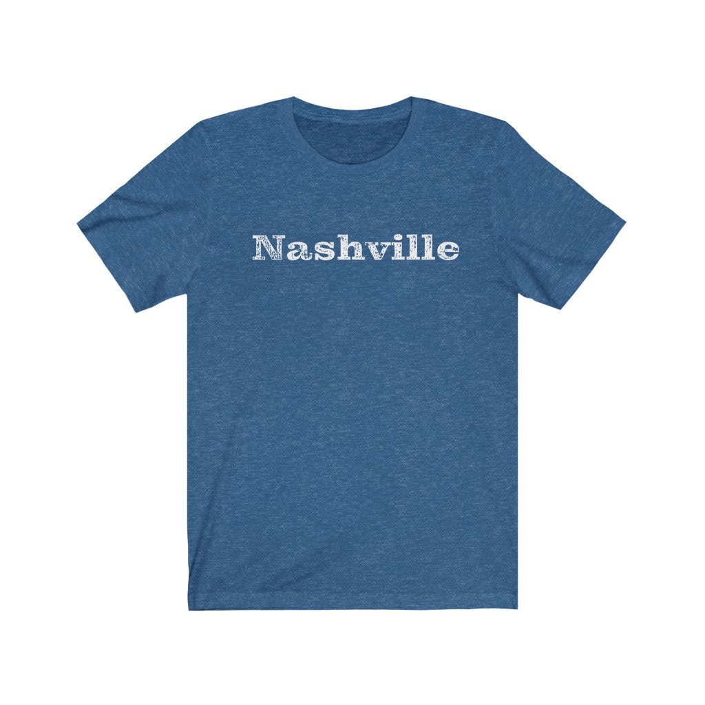 Hometown tees, Nashville tshirt, Nashville Strong tshirt unisex tshirt