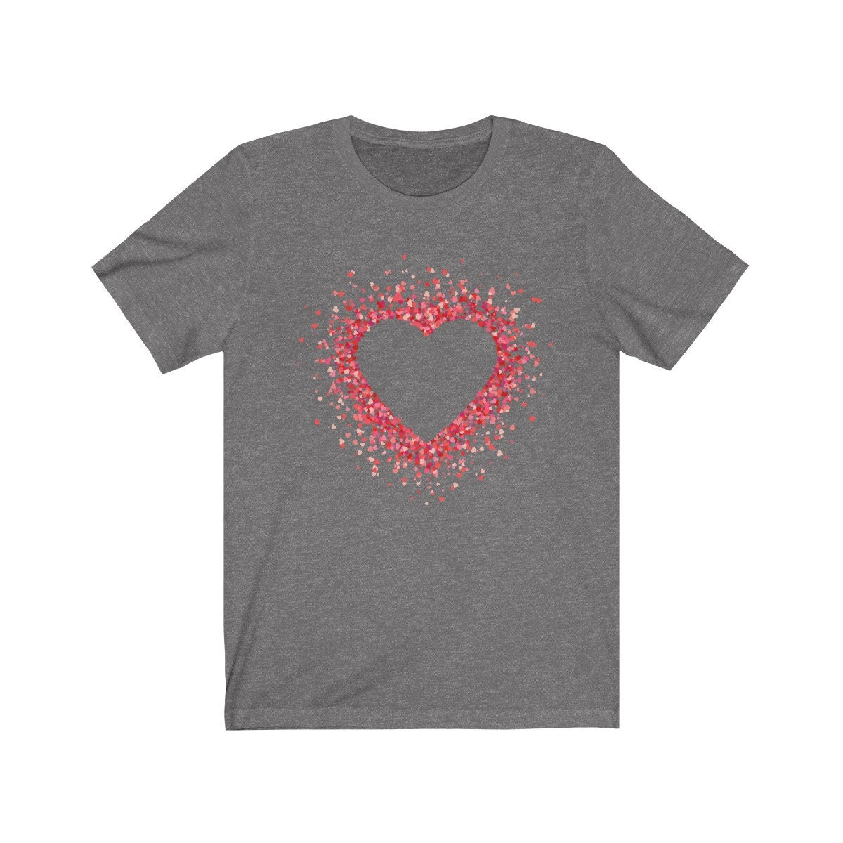 Valentine's Day tshirt, heart tshirt, cute Valentine's tshirt, love