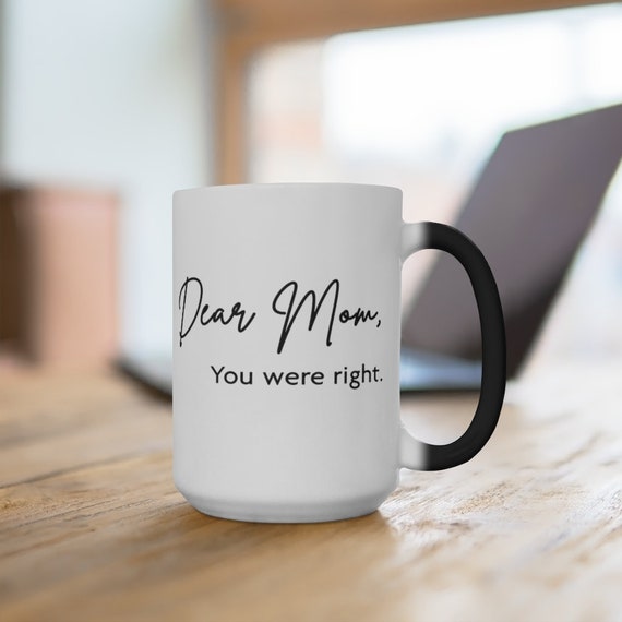 Personalized Gift for Mom, Mothers Day Gift Mug, Mom Birthday Gift, Funny Mothers Day Gift from Favorite Daughter