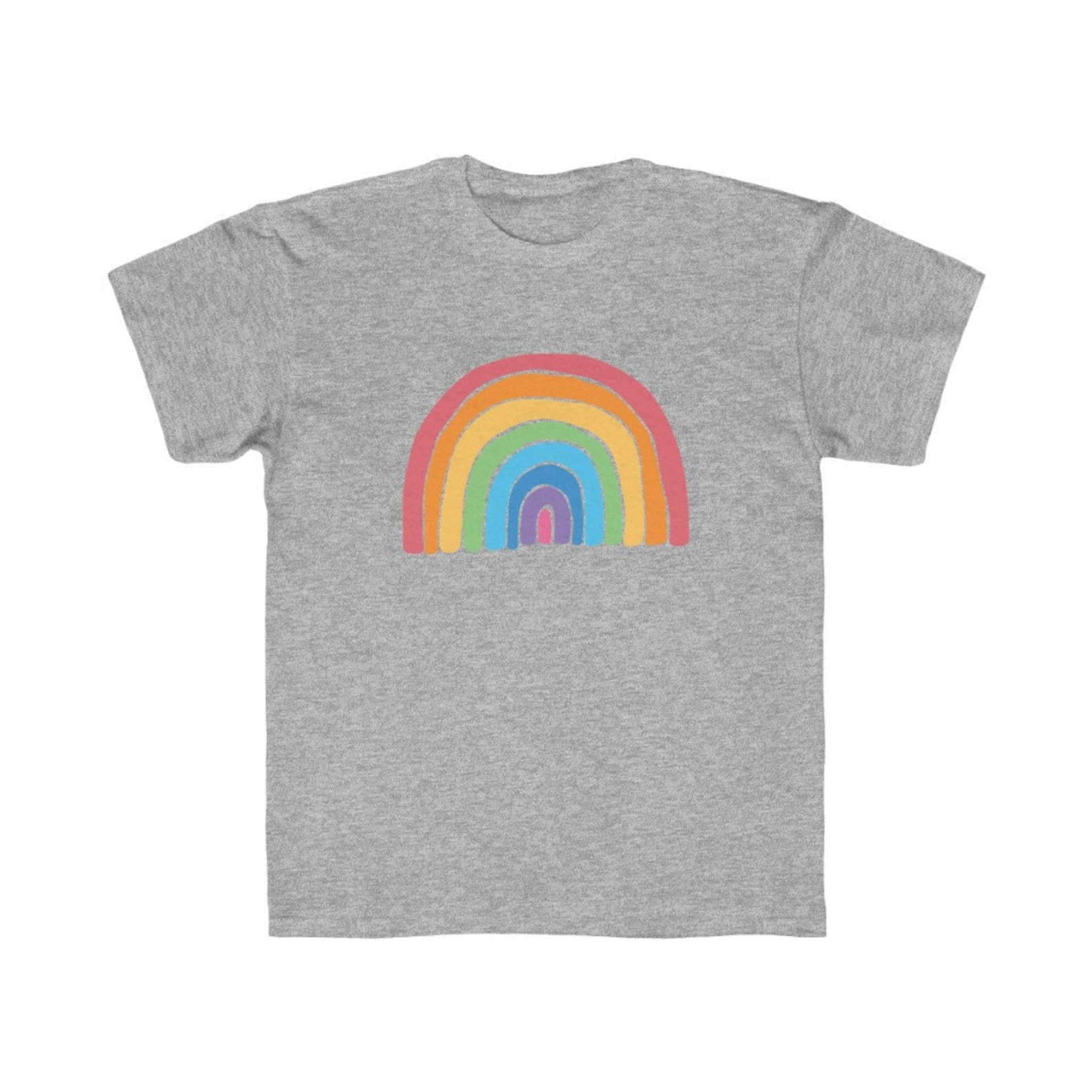 Rainbow Children Crew Tee
