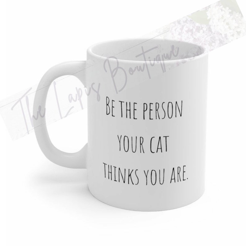 Funny mug for cat lover 11oz gift for her ugly cat lady mugs coffee mug christmas gift white elephant present image 10