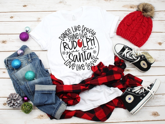 Christmas tshirt Holiday tshirts for women, Christmas trees cute holiday shirt svg sublimation shirt