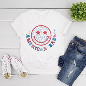 4th of July tshirt for women, Americana 4th of July Shirt,  Independence Day Shirt, USA Patriotic Tee, 4th of July Party Shirt