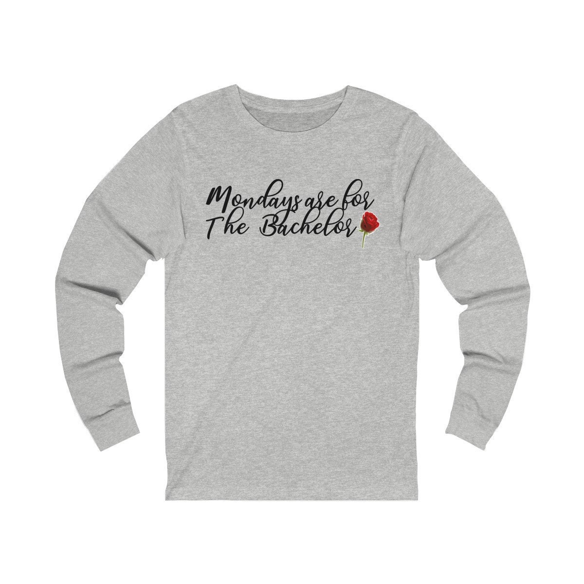 TV Show Bachelorette T-Shirt Unisex Shirts Bachelor Nation Bachelor T-Shirt Monday Nights Will You Accept This Rose Shirt