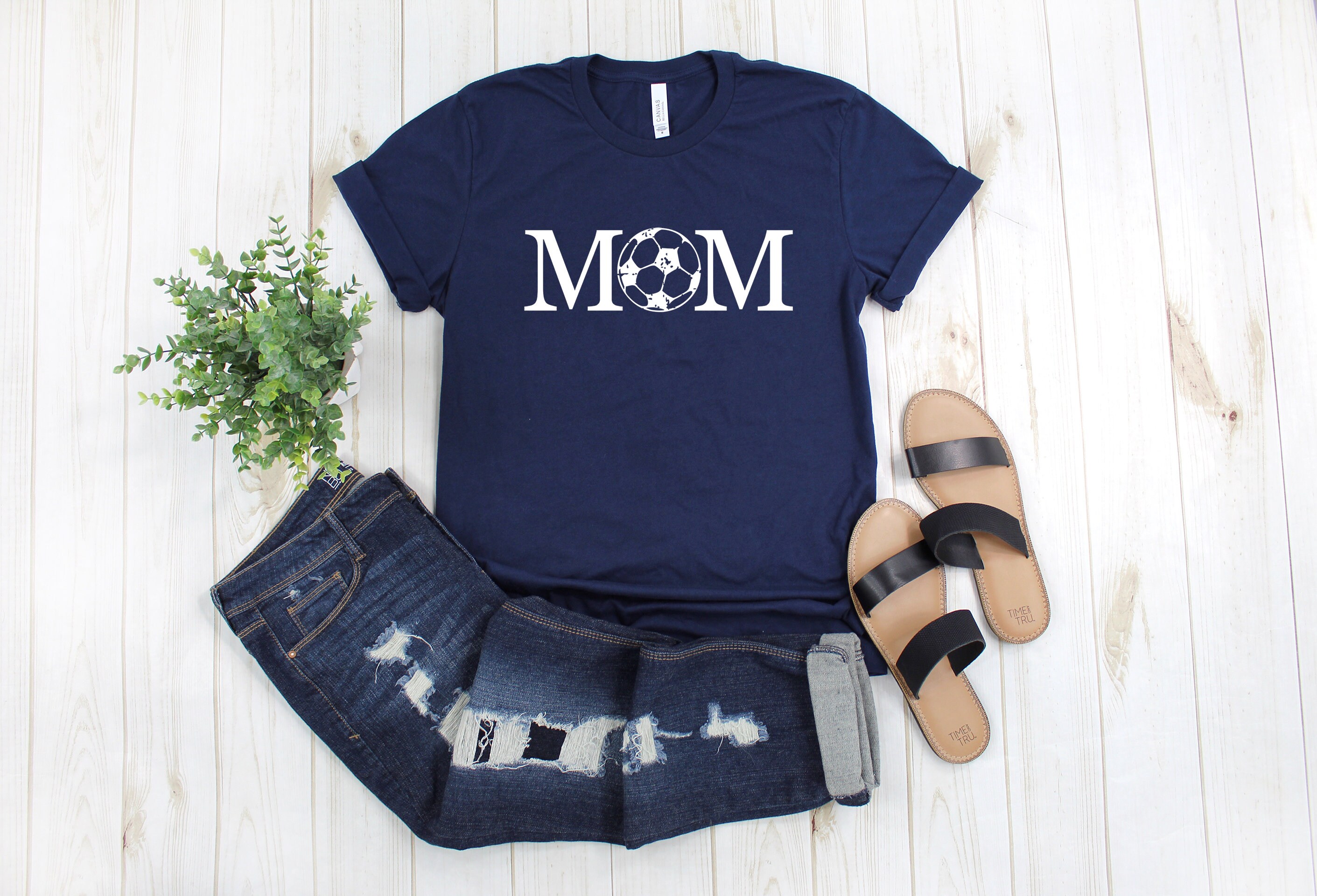 Soccer Mom tshirt shirt for soccer player moms, cute soccer mom tshirt