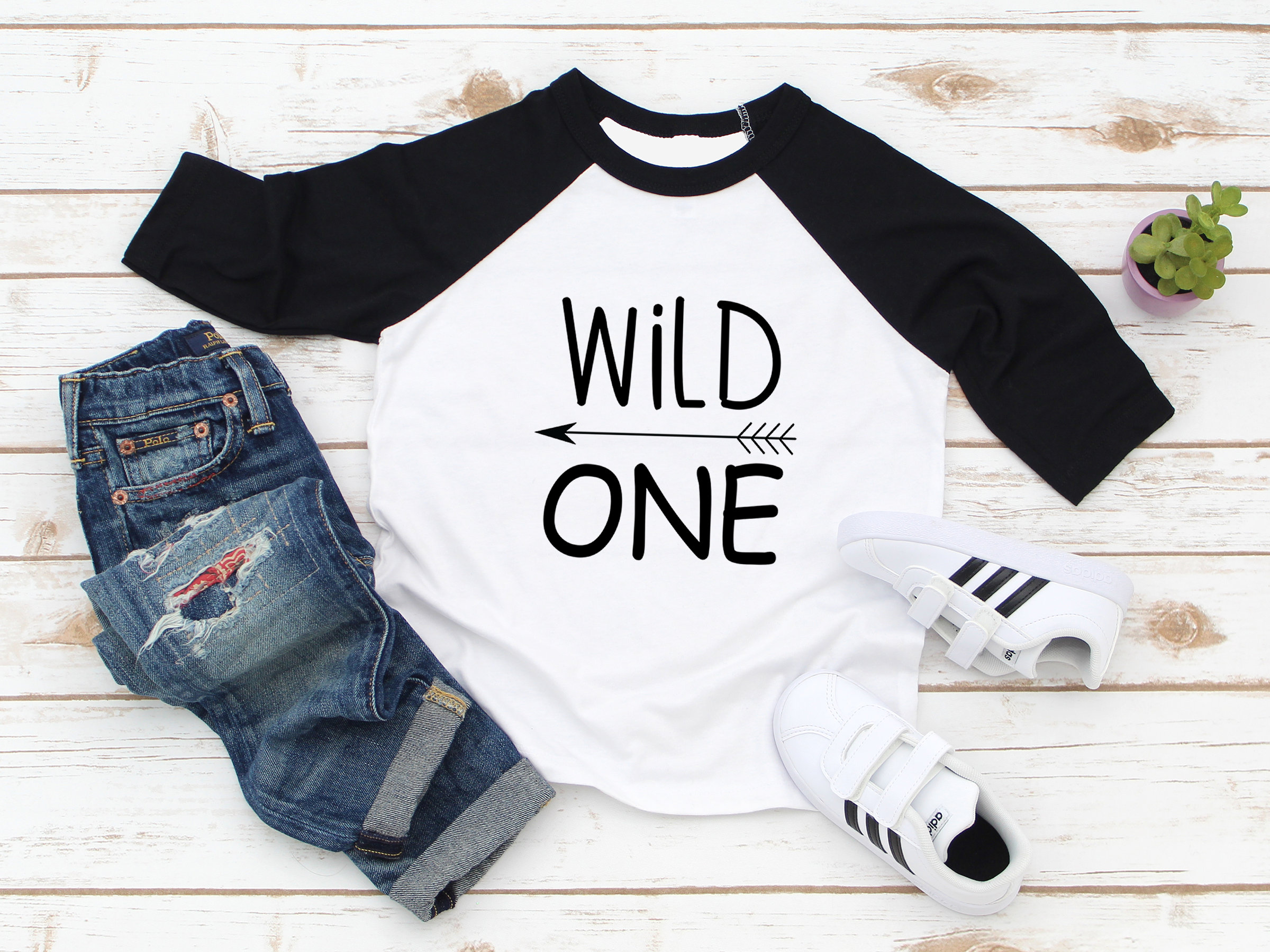 infant baseball tee