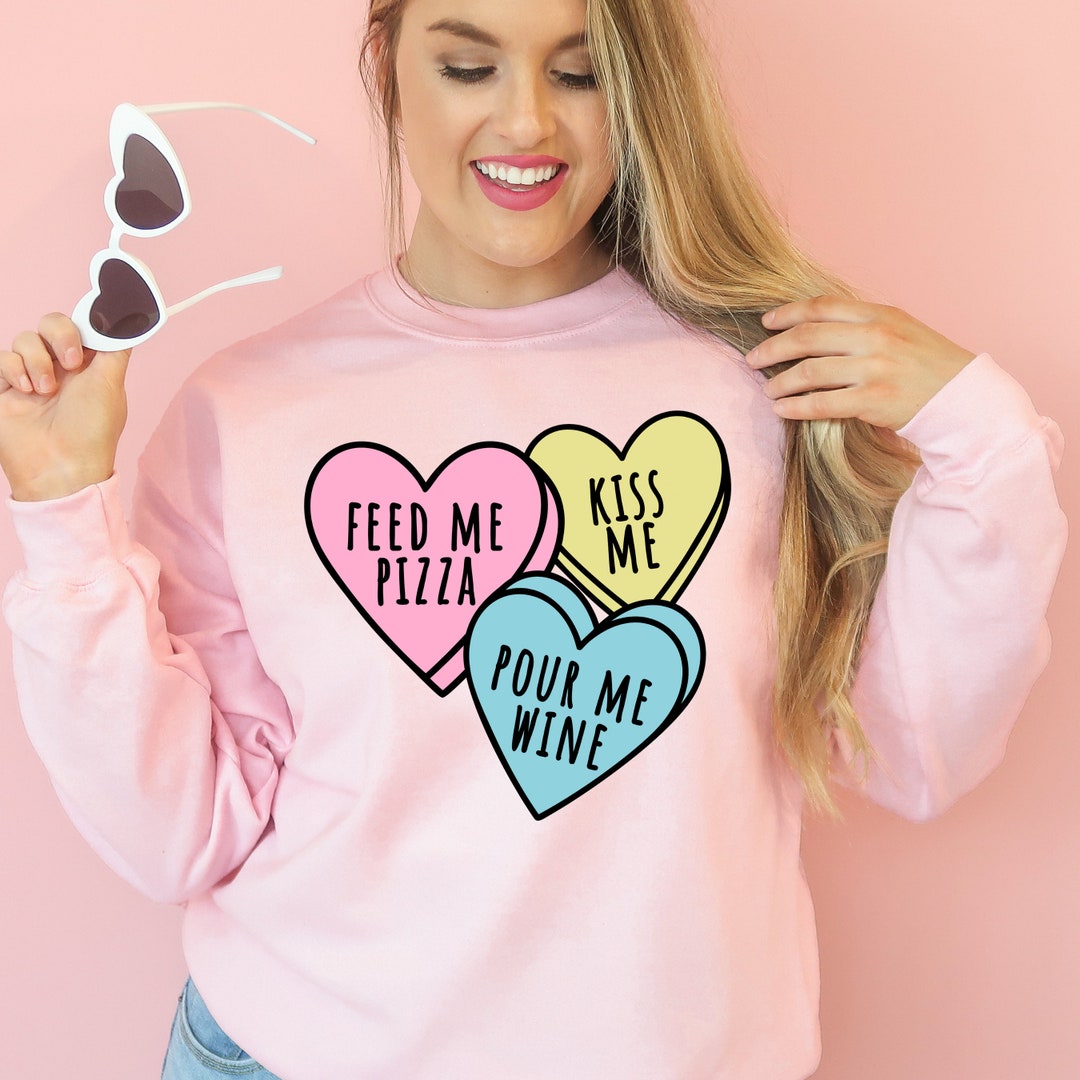 Sweet Candy Valentine's Day Women’s Sweater