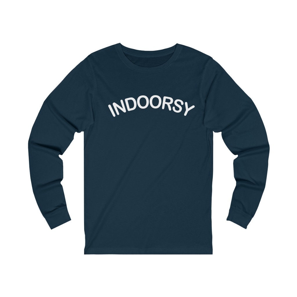 Indoorsy Shirt, Indoor Shirt, Funny Graphic Tee, Funny T Shirt ...