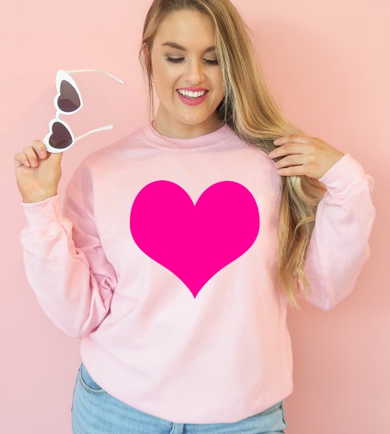 Valentines Day shirt for women Cute sweater for Valentines day top for mom love heart shirts for valentines day