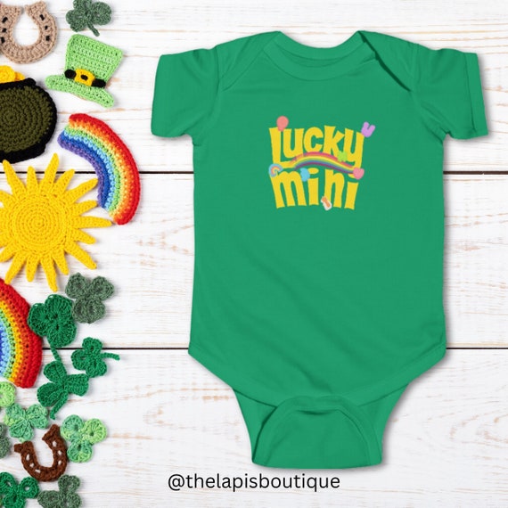 Lucky Mini Retro Lucky Charms Shirt, Lucky Mini Shirt, St. Patrick's Day Shirt, Lucky Shamrock Shirt, Patrick's Day Family Matching Shirts