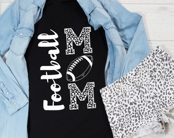 Football Mom Shirt, Football Mama Shirt, Football Mom Gift, Game Day Shirt Football, Sports Mom Shirt, Mom Birthday Gift, Football Mama