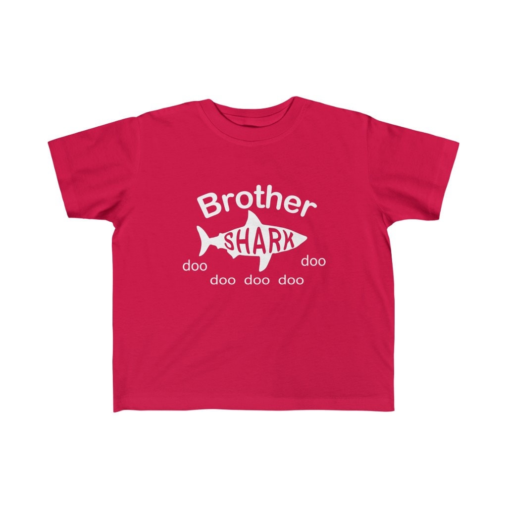 Brother Shark Baby Shark Toddler shirt family shirts Baby