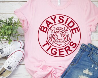 Bayside Tigers Tee: 90s TV Show Shirt