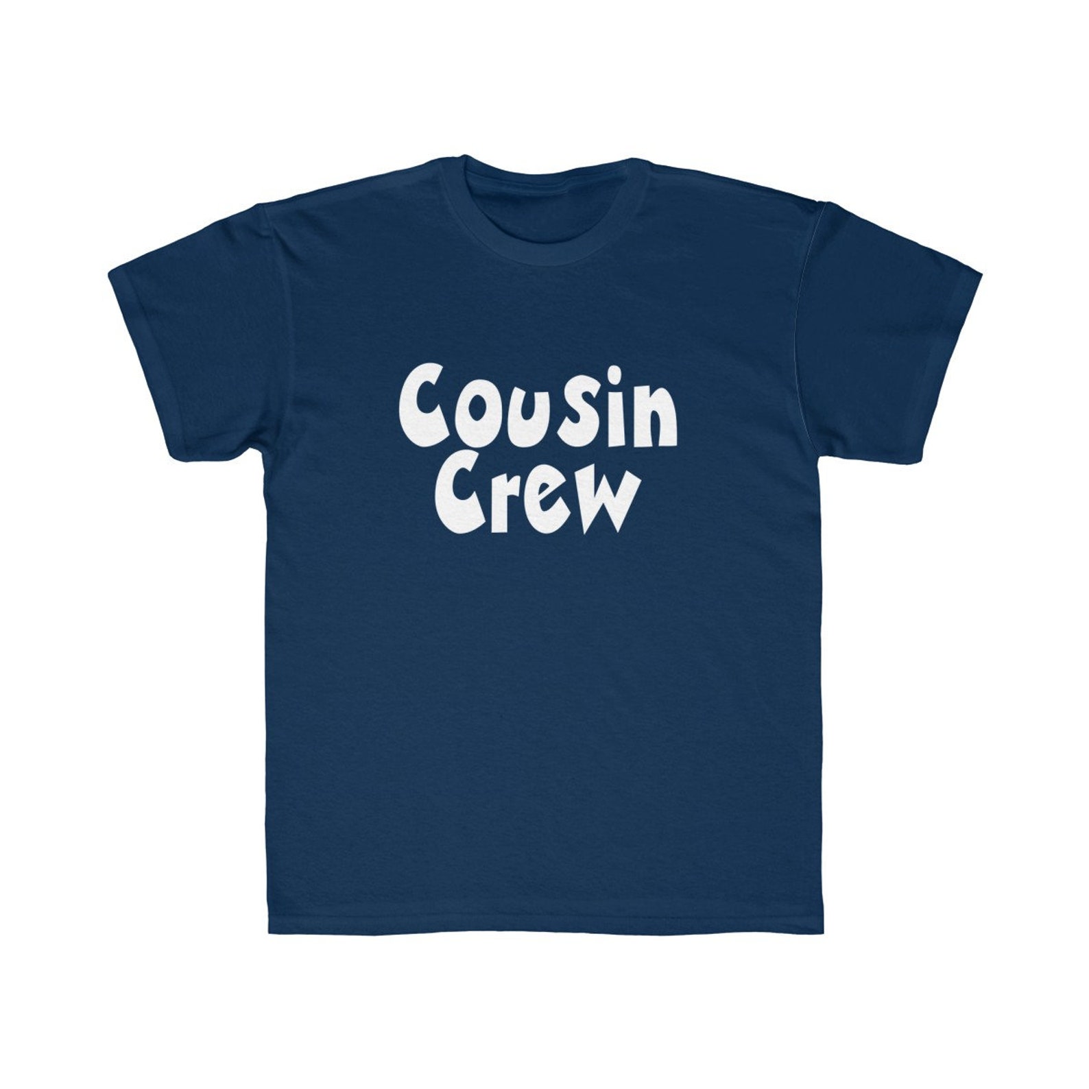Toddler Cousin Crew Cousin Crew Matching T-Shirts For Toddlers - Family Vacation Outfits For Boys & Girls 2-7 Years Baby Boy