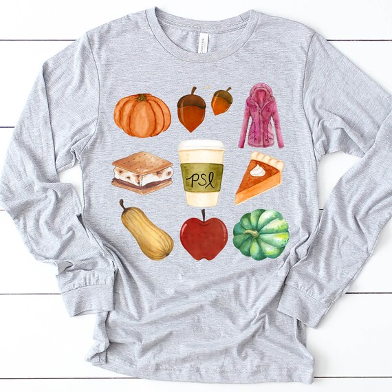 Pumpkin Graphic tee, Halloween shirt, womens Fall t-shirt, thanksgiving shirt, Cute watercolor fall tee, autumn shirt, Pumpkin Patch shirt