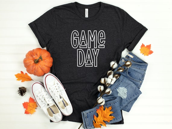 Game Day Tee, Football tshirt, College Game Day, Football Game Day Shirt, Football Day, Game Day Shirts, Game Day Football