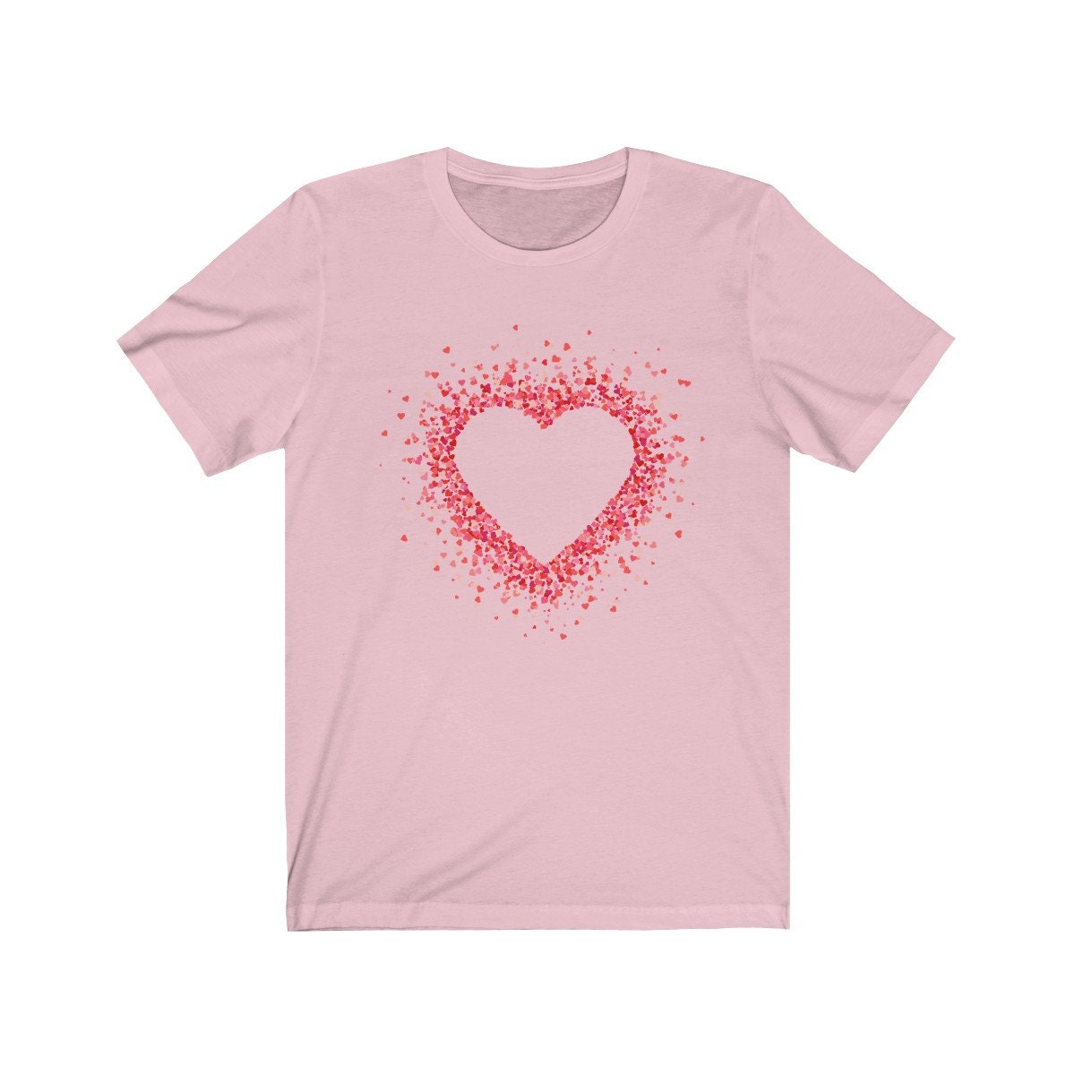 Valentine's Day tshirt, heart tshirt, cute Valentine's tshirt, love tshirt, Valentine's shirt