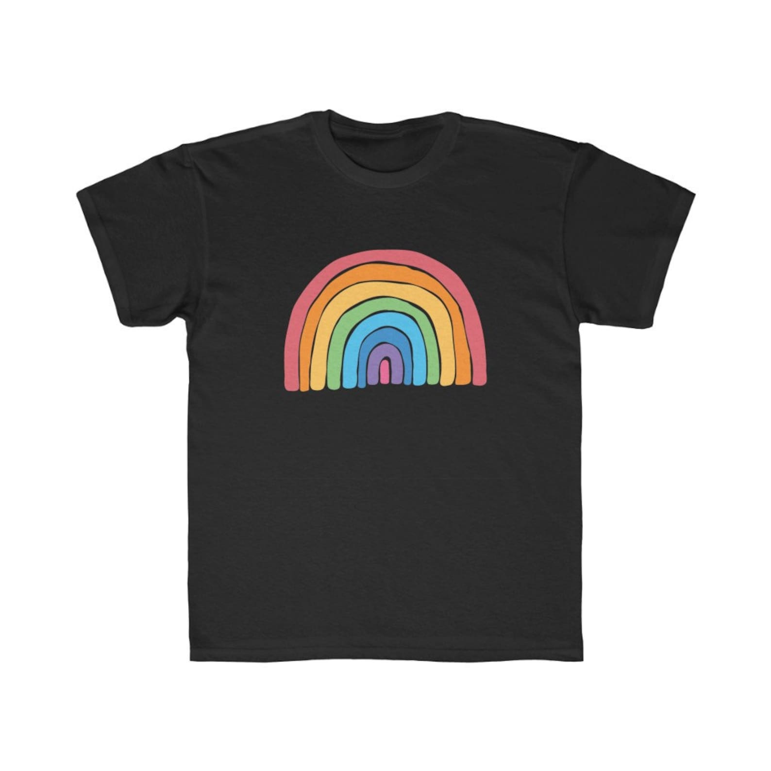 Rainbow Children Crew Tee main image 1