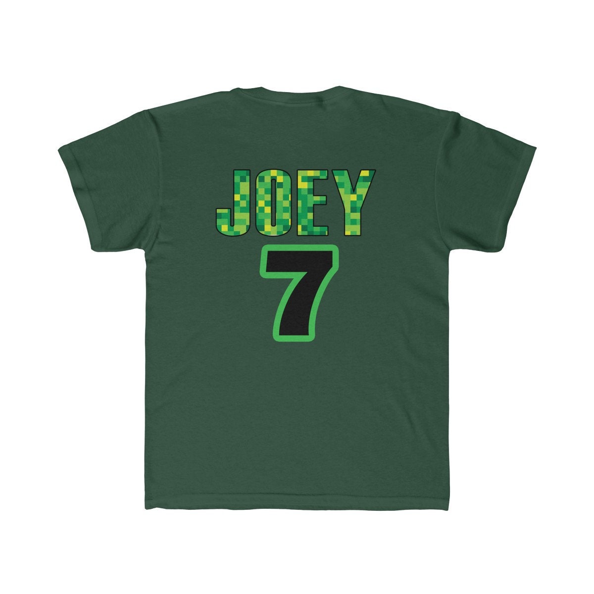 minecraft 5th birthday shirt