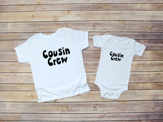 Cousin Crew kids tshirt, family tshirt, shirts for family, family group shirt, cousins shirt, kids tee, kids tshirts, shirt for cousins