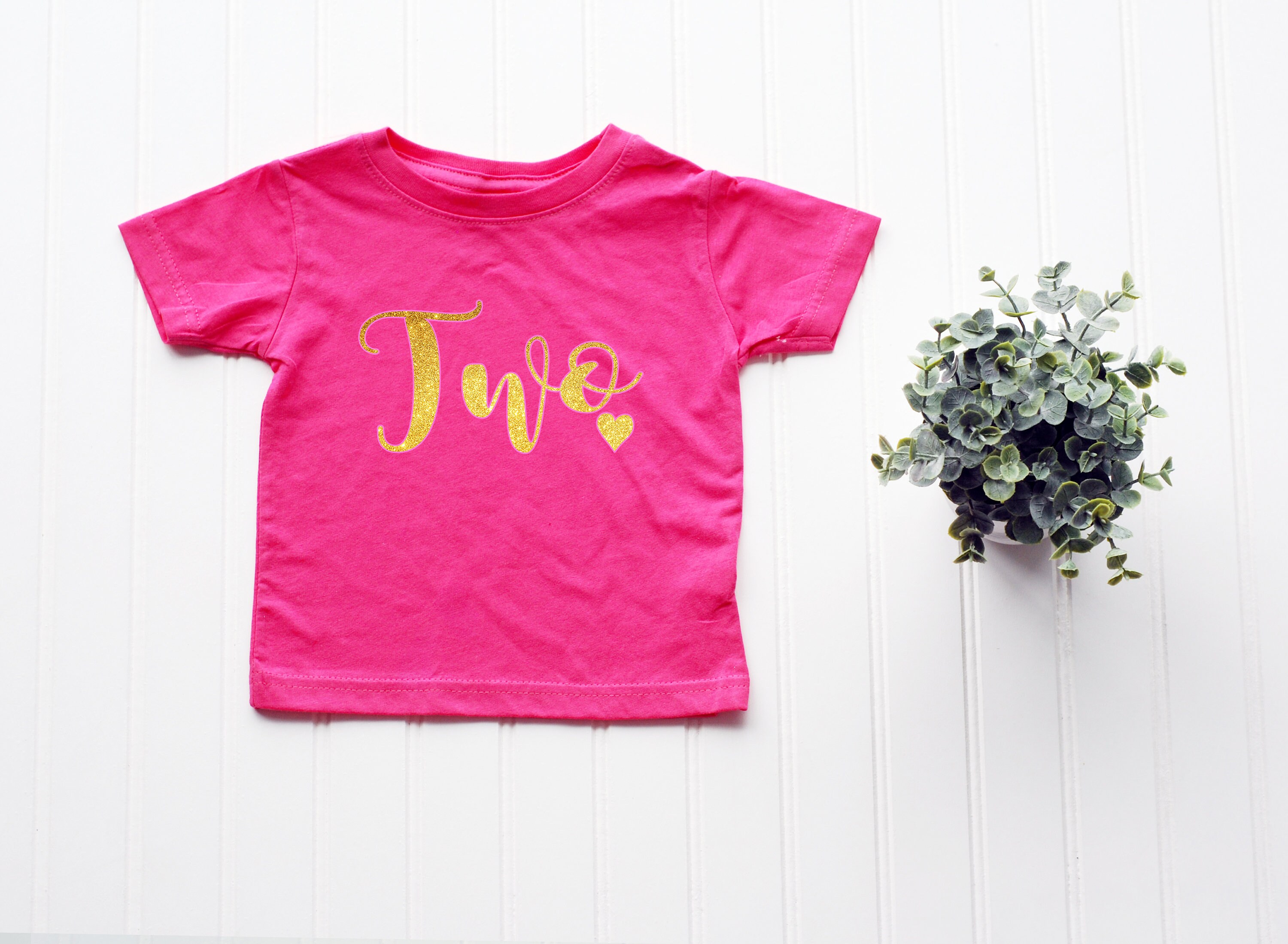 Toddler Birthday Two shirt, 2nd birthday shirt, girls birthday shirt, second birthday shirt