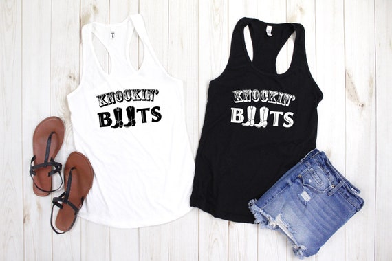 Knockin' Boots Racerback Tank, Knockin' Boots, Luke Bryan, Luke Bryan shirt, Knockin' Boots shirt, country music shirt, country concert tank