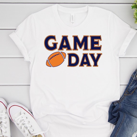 Game day tshirt, football shirt, sports mom, football mom shirt, touchdown tshirt, custom team game day tshirt, group shirts