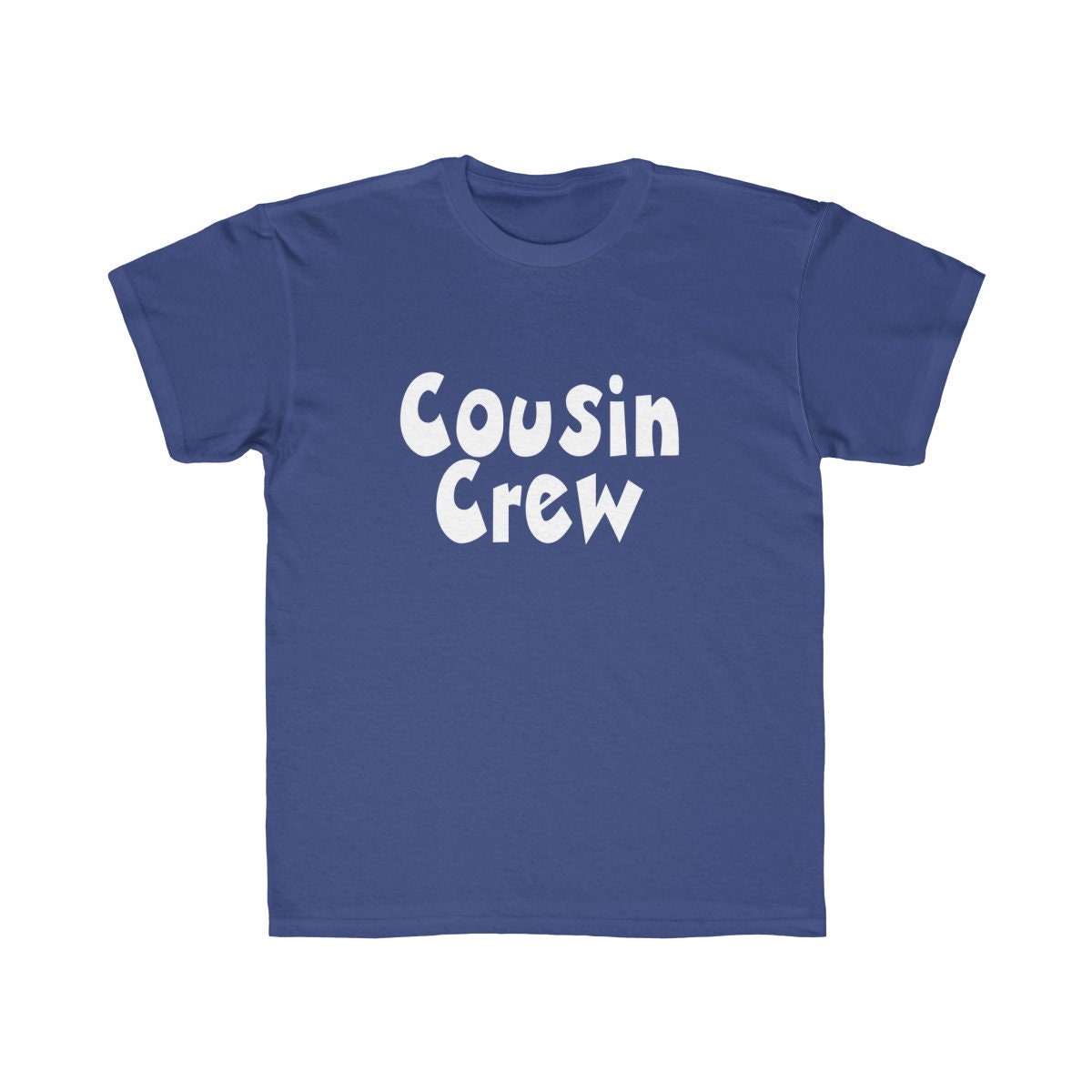 Cousin Crew kids tshirt, family tshirt, shirts for family, family group ...