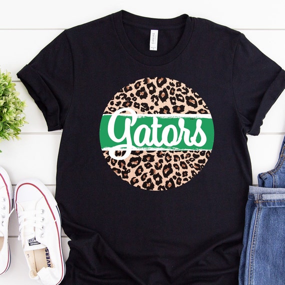 Custom Leopard Team Tees, Game day tshirt, football shirt, sports mom, football mom shirt, touchdown tshirt, custom team game day tshirt