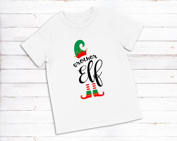 Brother Elf Christmas t-shirt