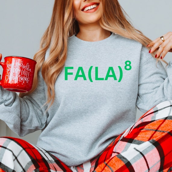 Fa La La Shirt, Funny Christmas Sweatshirt, Festive Xmas Sweater, Festive Holiday shirt, Holiday sweater, ugly Christmas sweater, Cute xmas