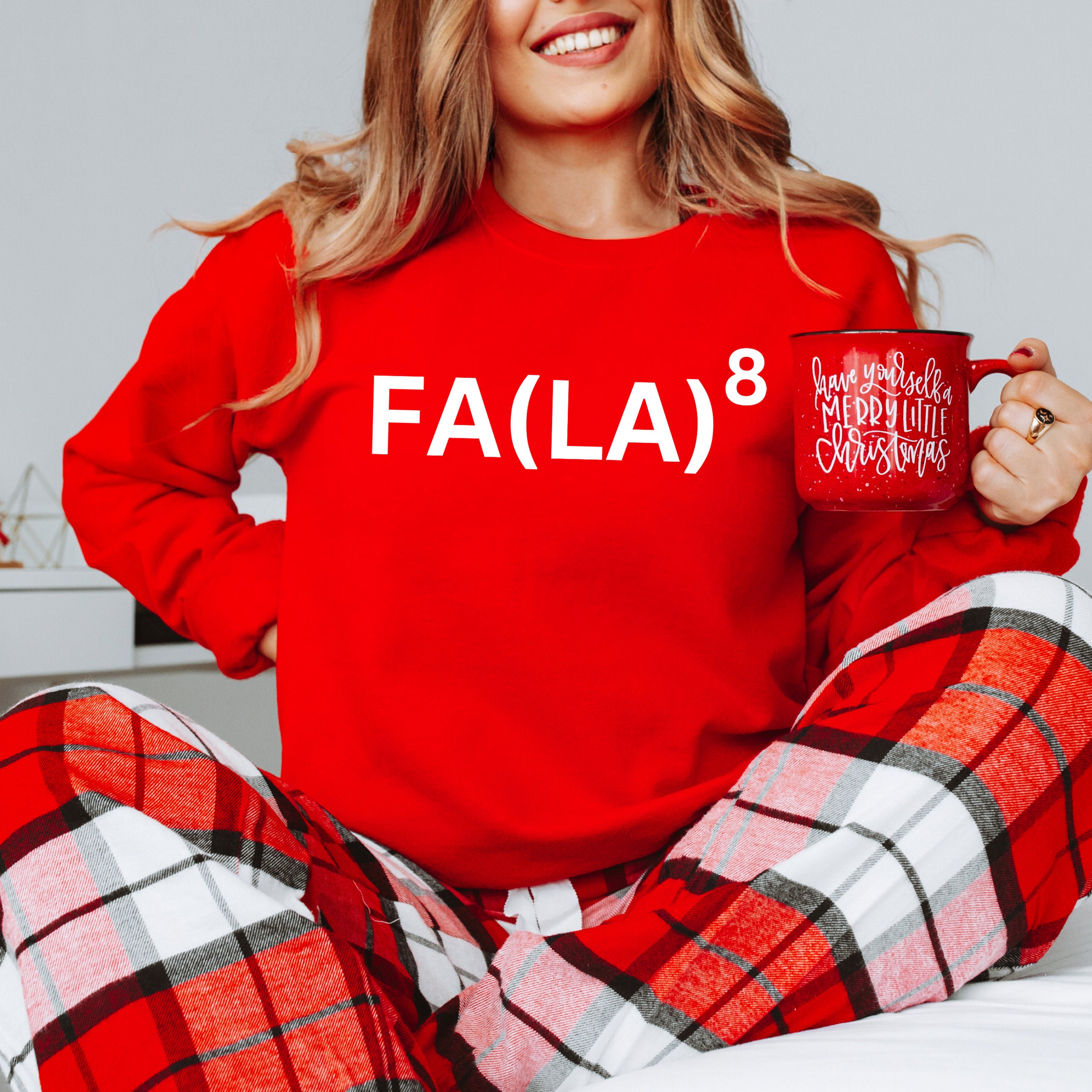 Fa La La Shirt, Funny Christmas Sweatshirt, Festive Xmas Sweater, Festive  Holiday shirt, Holiday sweater, ugly Christmas sweater, Cute xmas