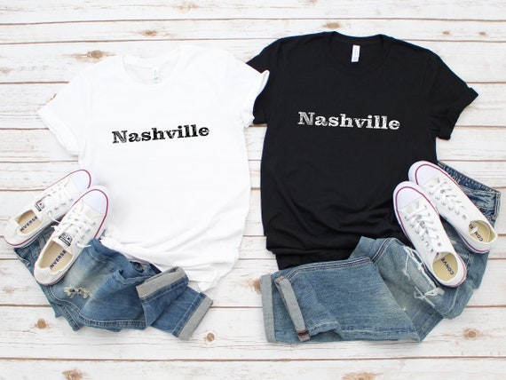 Hometown tees, Nashville tshirt, Nashville Strong tshirt unisex t-shirt, Nashville Tennessee shirt for her, Tennessee fan, custom tshirt