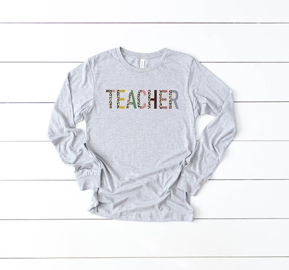 Teacher gifts, tshirt for teacher, Teacher shirts, teacher appreciation  gift, shirts for women, unisex adult clothing, kindergarten teacher