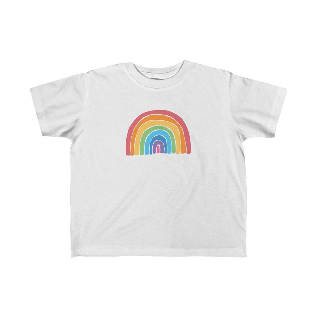 Rainbow baby kid tshirt boys rainbow shirt child tshirt Etsy