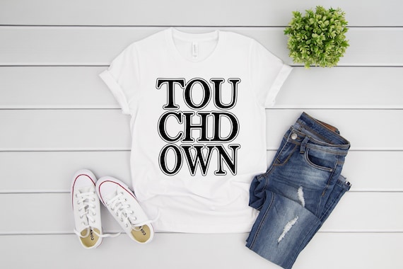 Touchdown Game Day Shirt, Sunday Football Shirt, Football Mom Shirt, Baseball Mom Shirt, Sports Shirt, Cute Football Shirt, Baseball