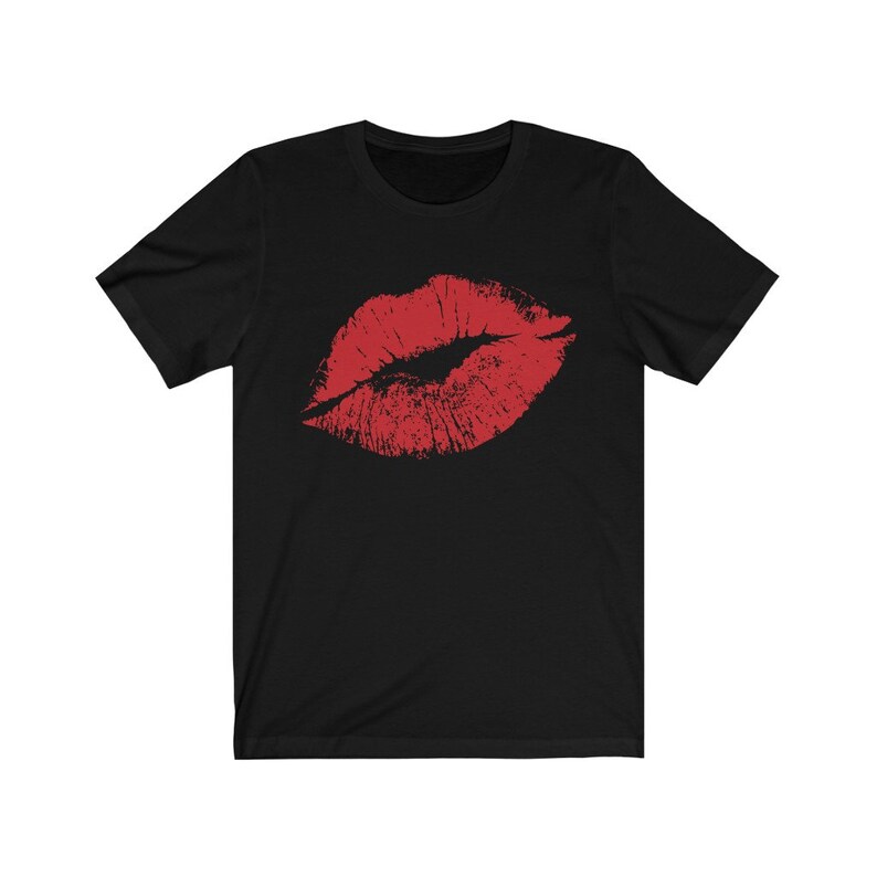 tshirt with red heart