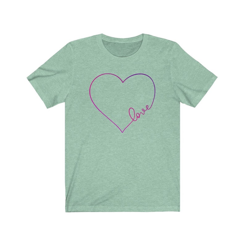 in love tshirt