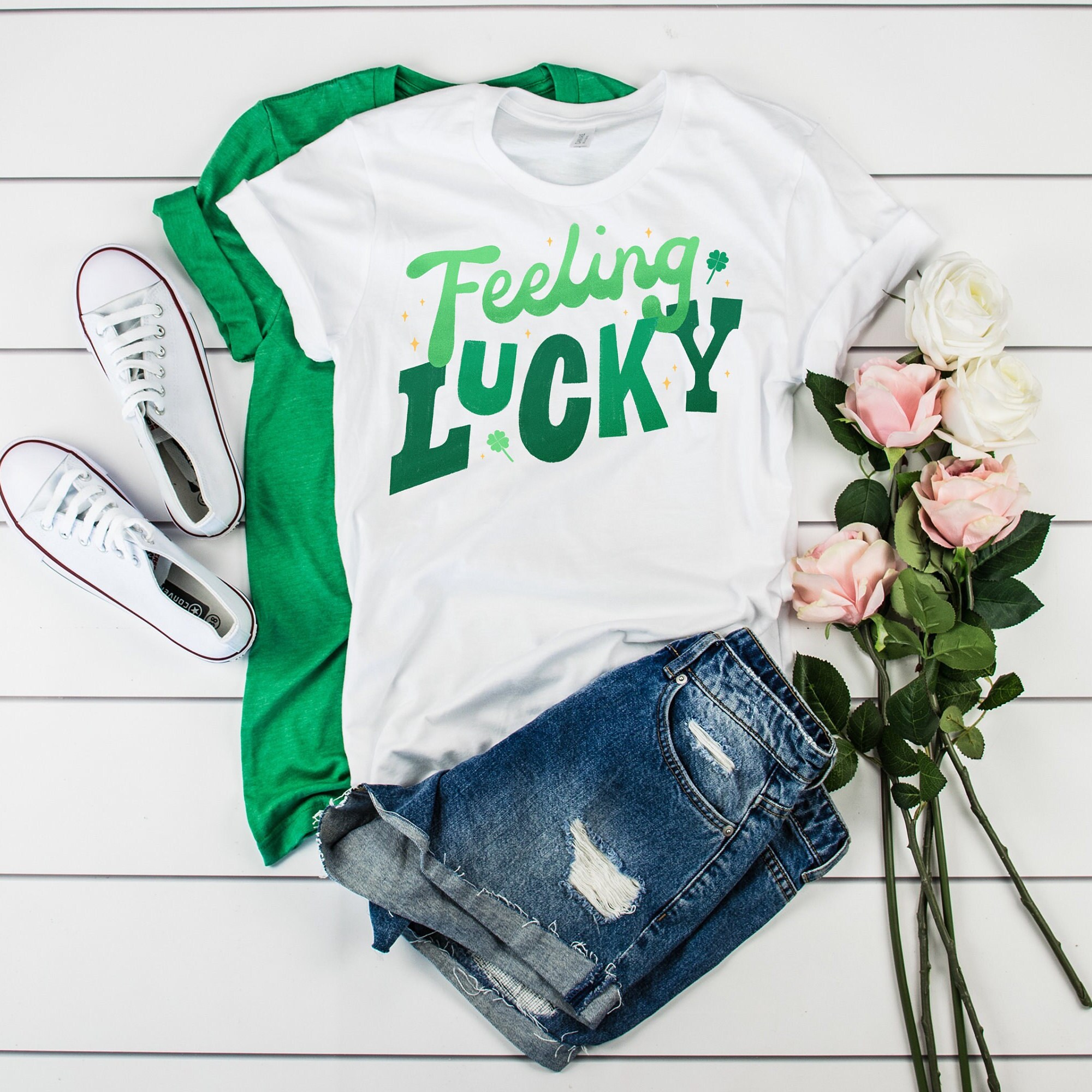 Cute st clearance patrick's day sweatshirts